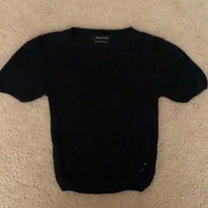 Black sweater shirt
